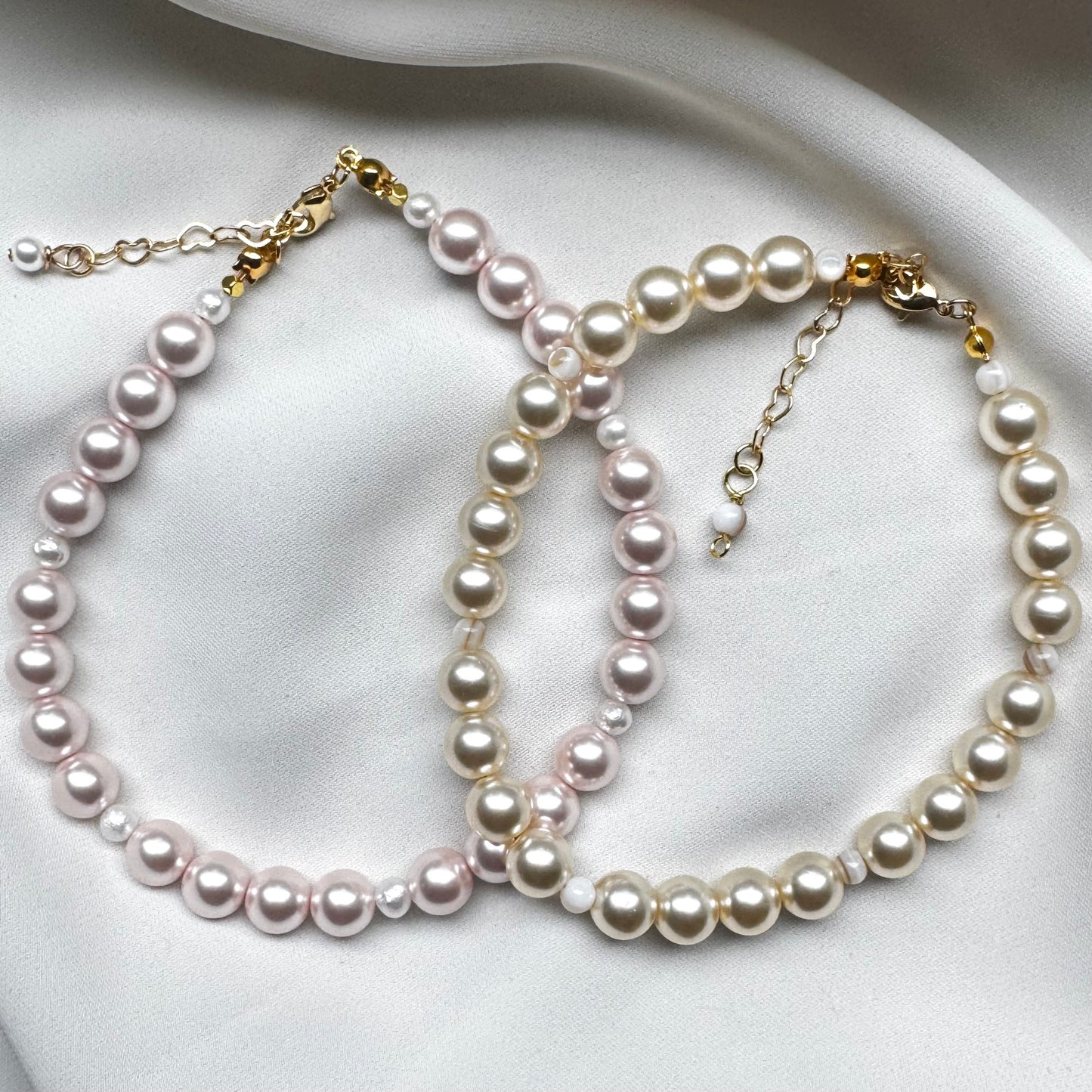 The Penny Shell Pearl - Cream
