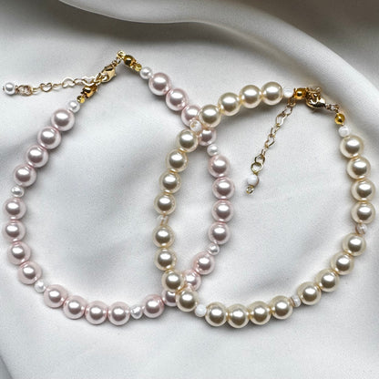 The Penny Shell Pearl - Cream