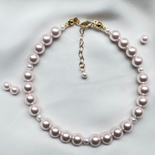 The Penny Shell Pearl - Blush