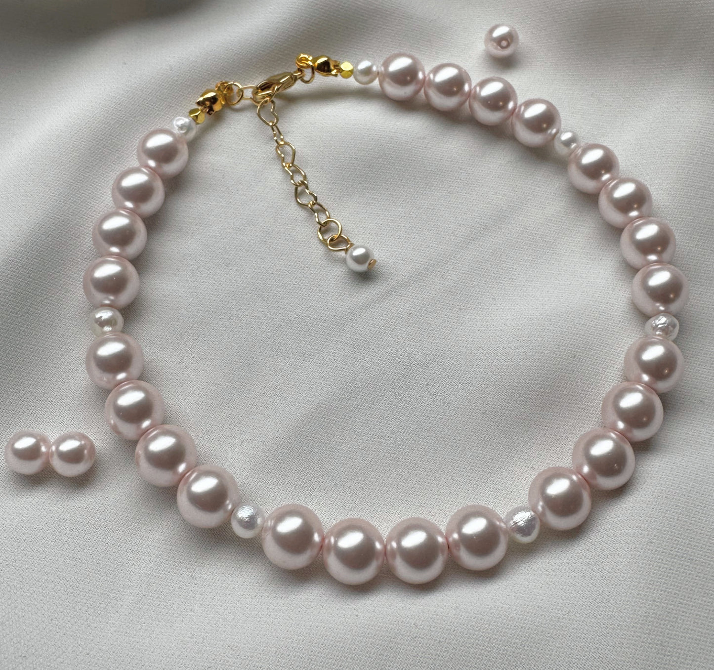 The Penny Shell Pearl - Blush